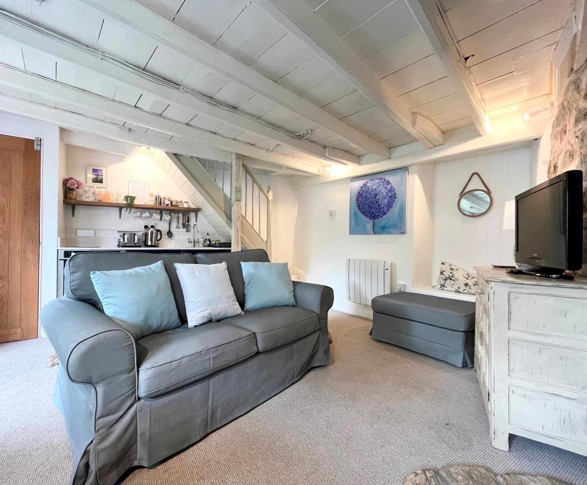 Cosy Cottage Central Marazion With Parking المظهر الخارجي الصورة